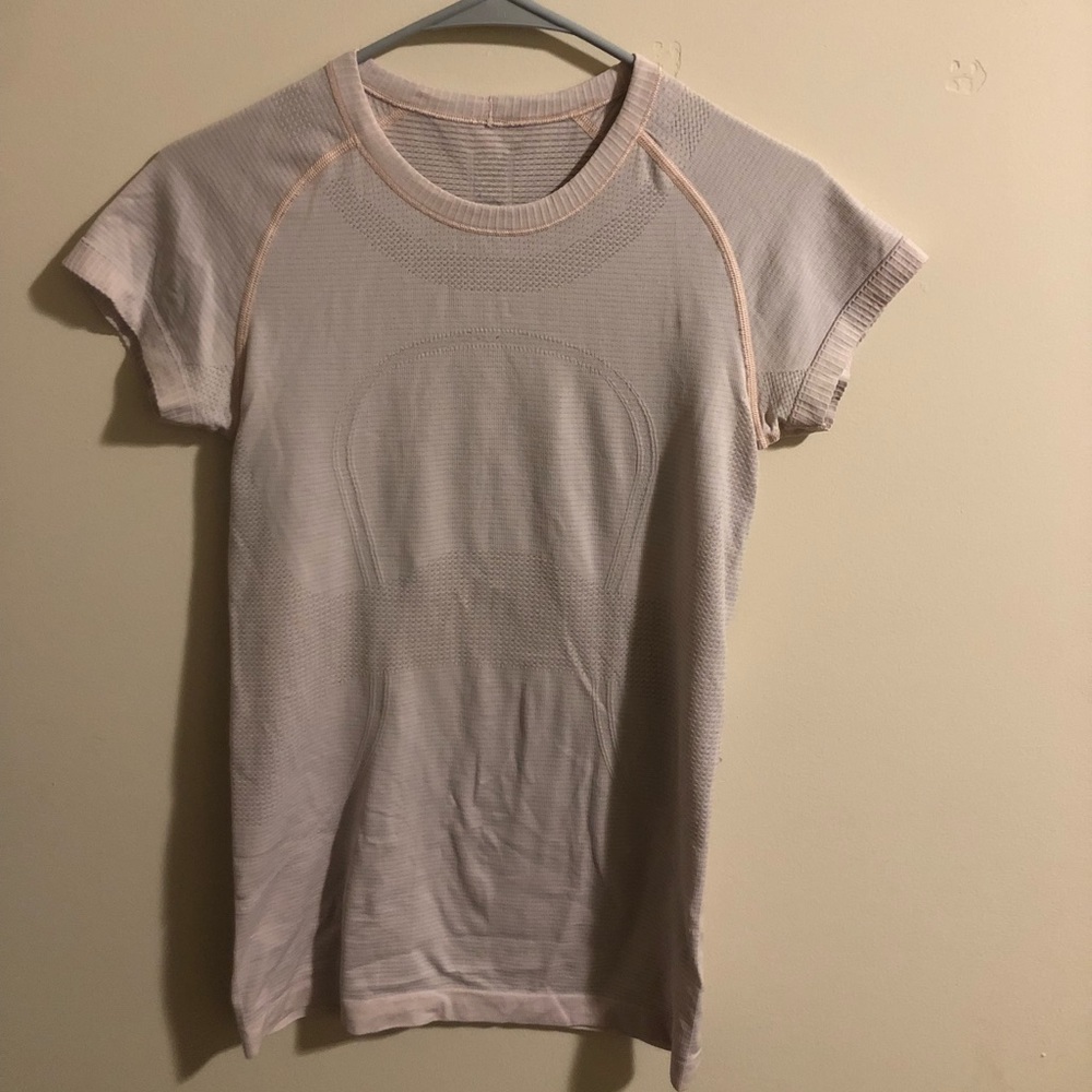 Lululemon fast and free short sleeve shirt